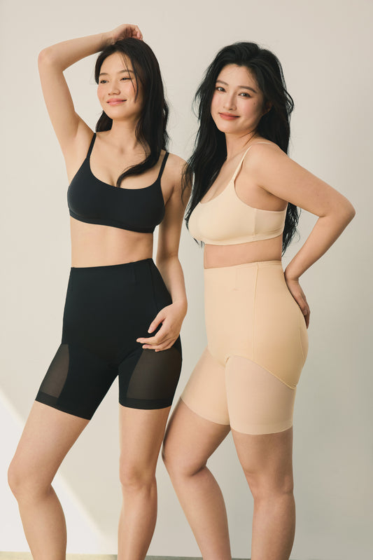 Slender Sculpt Shorts 收腹提臀.分區塑形SS褲