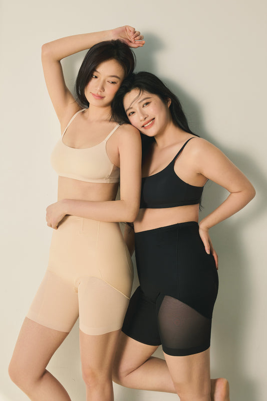 Slender Sculpt Shorts 收腹提臀.分區塑形SS褲