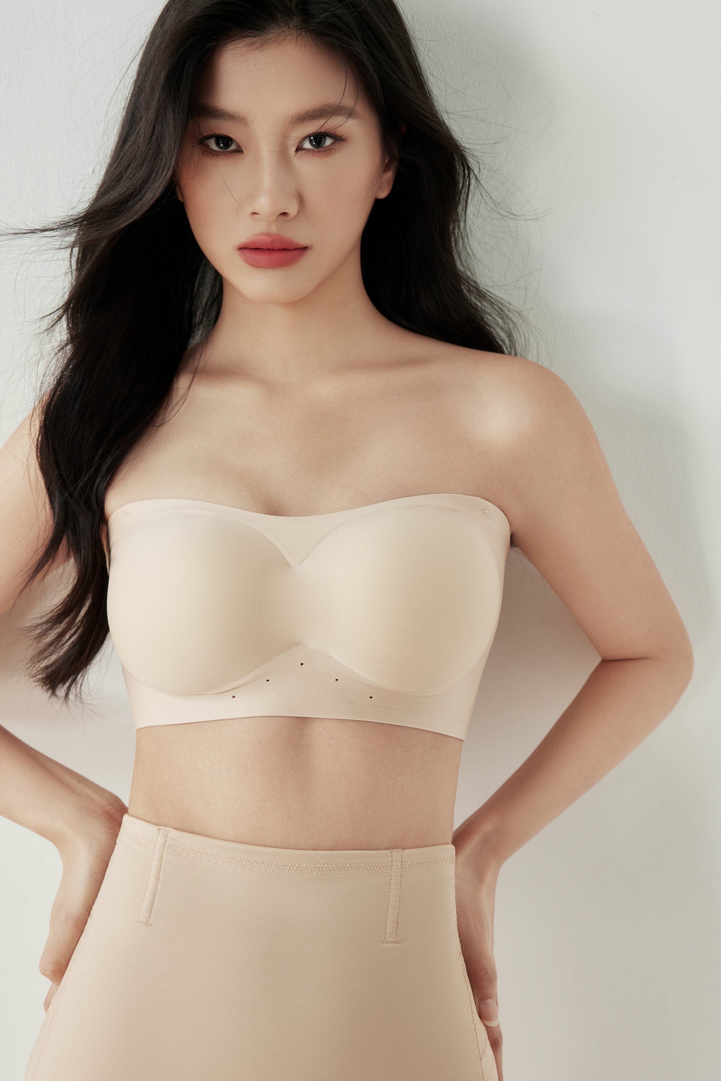 Push+ Bandeau Bra<br/>三重防滑！豐胸平口內衣