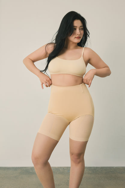 Slender Sculpt Shorts<br/> 收腹提臀．分區塑形SS褲