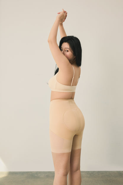 Slender Sculpt Shorts<br/> 收腹提臀．分區塑形SS褲