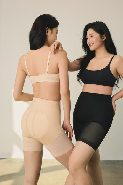 Slender Sculpt Shorts<br/> 收腹提臀．分區塑形SS褲