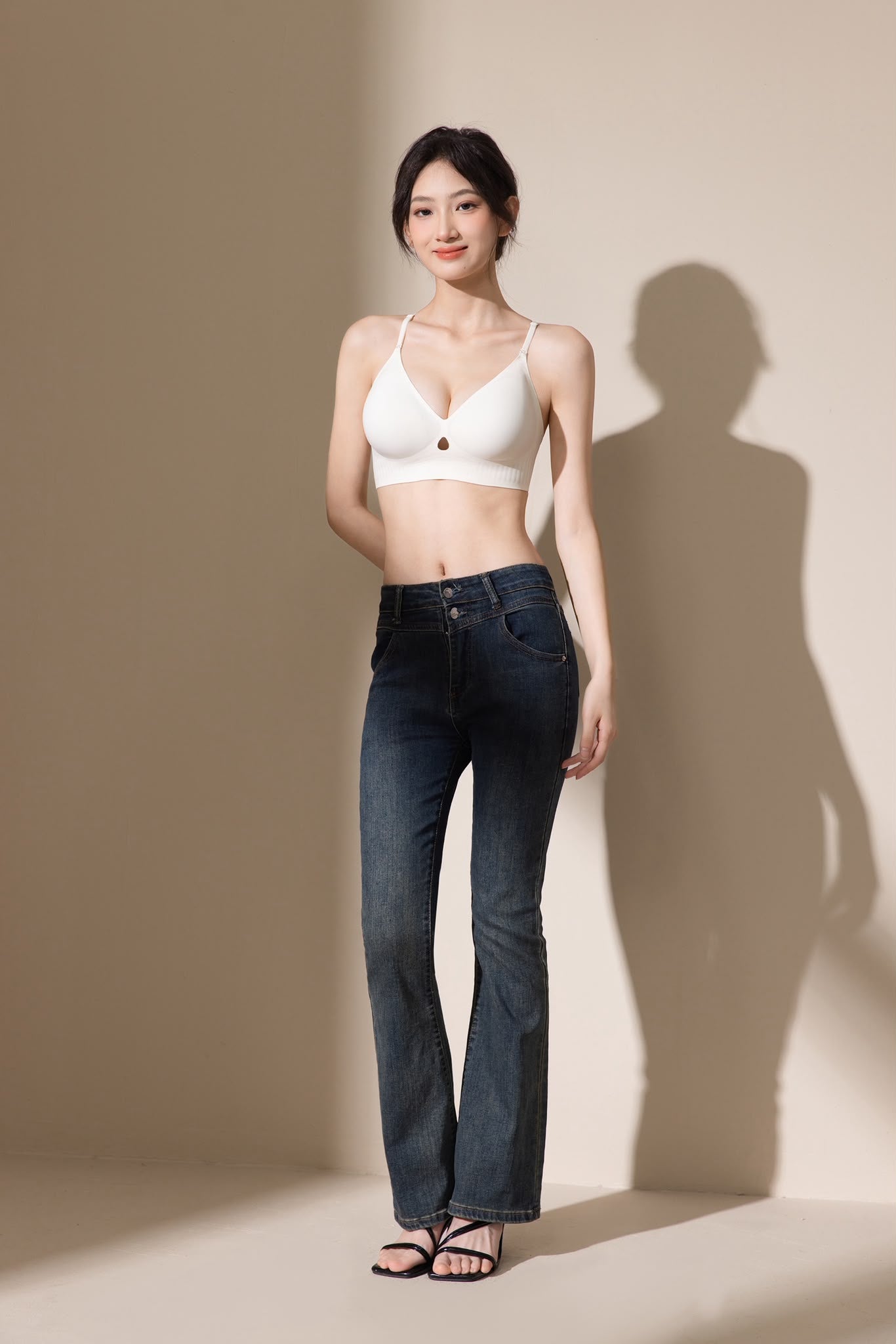 Push+ Multiway Bra Top 2.0<br/>【露背掛頸多穿】隱形蜜桃杯內衣 2.0