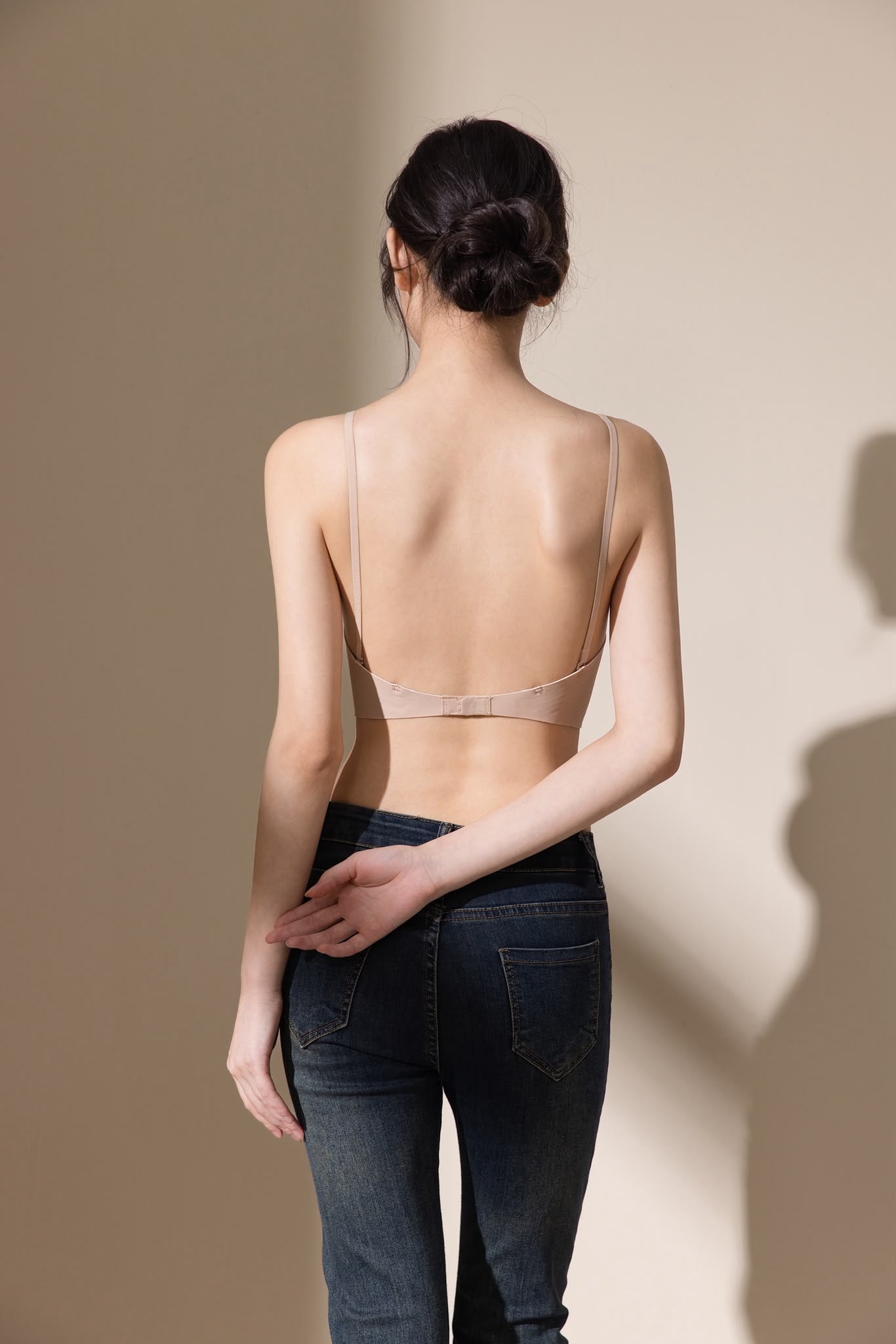 Push+ Multiway Bra Top 2.0<br/>【露背掛頸多穿】隱形蜜桃杯內衣 2.0
