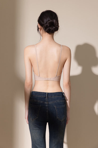 Push+ Multiway Bra Top 2.0<br/>【露背掛頸多穿】隱形蜜桃杯內衣 2.0